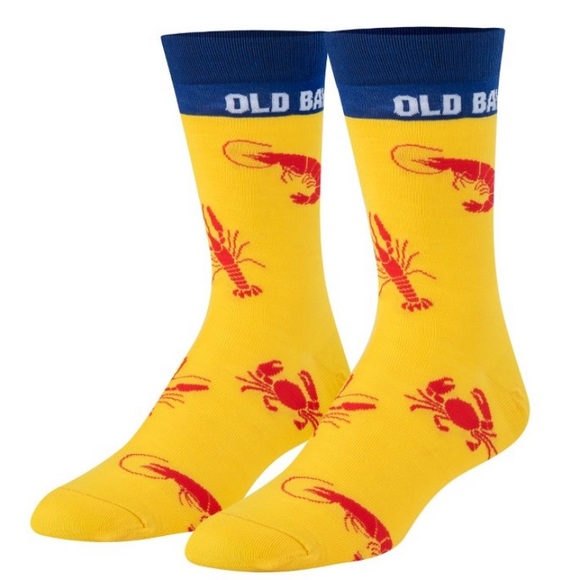 Men’s 4 Pack Food Sauce & Seasoning Theme Crew Socks Set - Picture 7 of 9